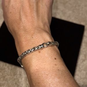 Sterling silver bracelet